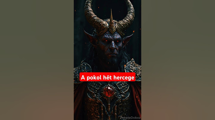 A Pokol Hét Hercege! Akik korábban angyalok voltak. #shorts #horror #félelmetes