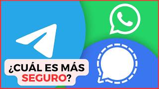 WhatsApp vs Telegram vs Signal (SECURITY)
