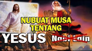 5 Fakta Nubuat Musa Tentang YESUS KRISTUS