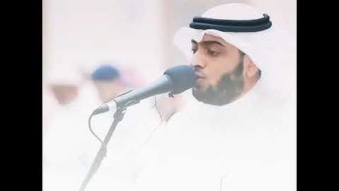 تلاوة جميلة، الشيخ أحمد النفيس حفظه اللّٰه