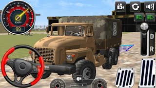 US Military Truck Simulator 3D Games Best Android Gameplay... screenshot 4