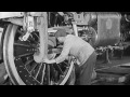 Building Steam Locomotives   1930s Trains  Railways Educational Film   S88TV1