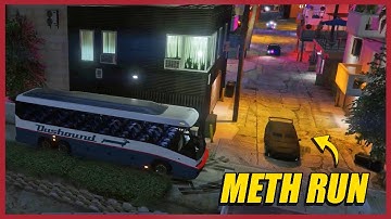 Curtis Does a Perfect BLOCK During a Meth Run | Nopixel GTA RP
