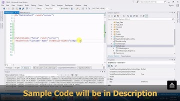 ASP.NET CRUD Operations using LINQ Part 3 (Read)