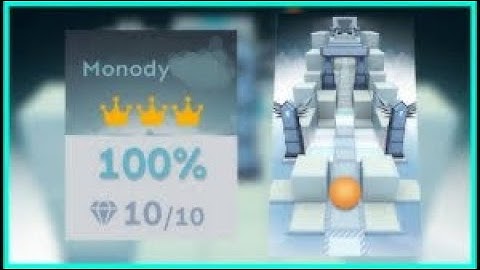 TimeTurner RS | Rolling Sky | Bonus 2 | Monody 100% 👑👑👑 10/10 Gems