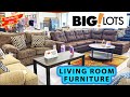 BIG LOTS Living Room Furniture Walkthrough