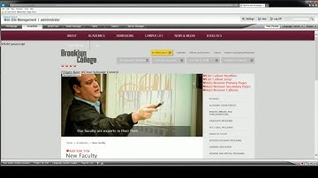 Website Content - Modifying an Existing Page’s Title