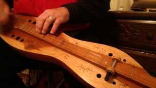 Ghost Riders in the Sky on the mountain dulcimer chords