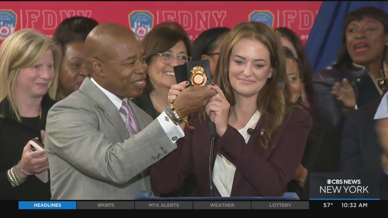 Laura Kavanagh named first female FDNY commissioner