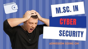 M.Sc. in Cyber Security𝐀𝐧𝐧𝐨𝐮𝐧𝐜𝐞𝐦𝐞𝐧𝐭 𝐟𝐨𝐫 𝐀𝐬𝐩𝐢𝐫𝐢𝐧𝐠 𝐂𝐲𝐛𝐞𝐫 𝐒𝐞𝐜𝐮𝐫𝐢𝐭𝐲 𝐏𝐫𝐨𝐟𝐞𝐬𝐬𝐢𝐨𝐧𝐚𝐥𝐬!