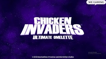 Chicken Invaders 4 FULL Ultimate Omelette| walkthrough game Chicken Invaders 4