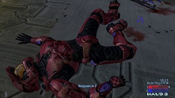 Halo 2 Classic - Big Team Battle Capture the Flag - Coagulation (XBOX ONE)