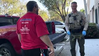 Executive order Iguana drop off Fwc 