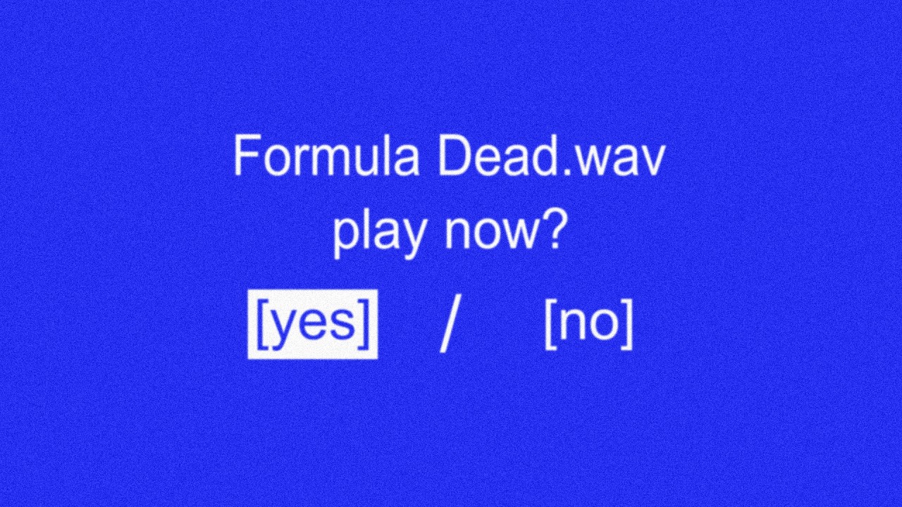 Twoxi - Formula Dead adlı videoyu YouTube'da izle Twoxi - Formula Dead adlı videoyu YouTube'da izle