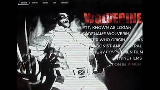 Wolverine Marvel Rivals Symbiote Style Edit
