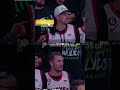 Things get HEATED on the court! Jokic vs Clark.