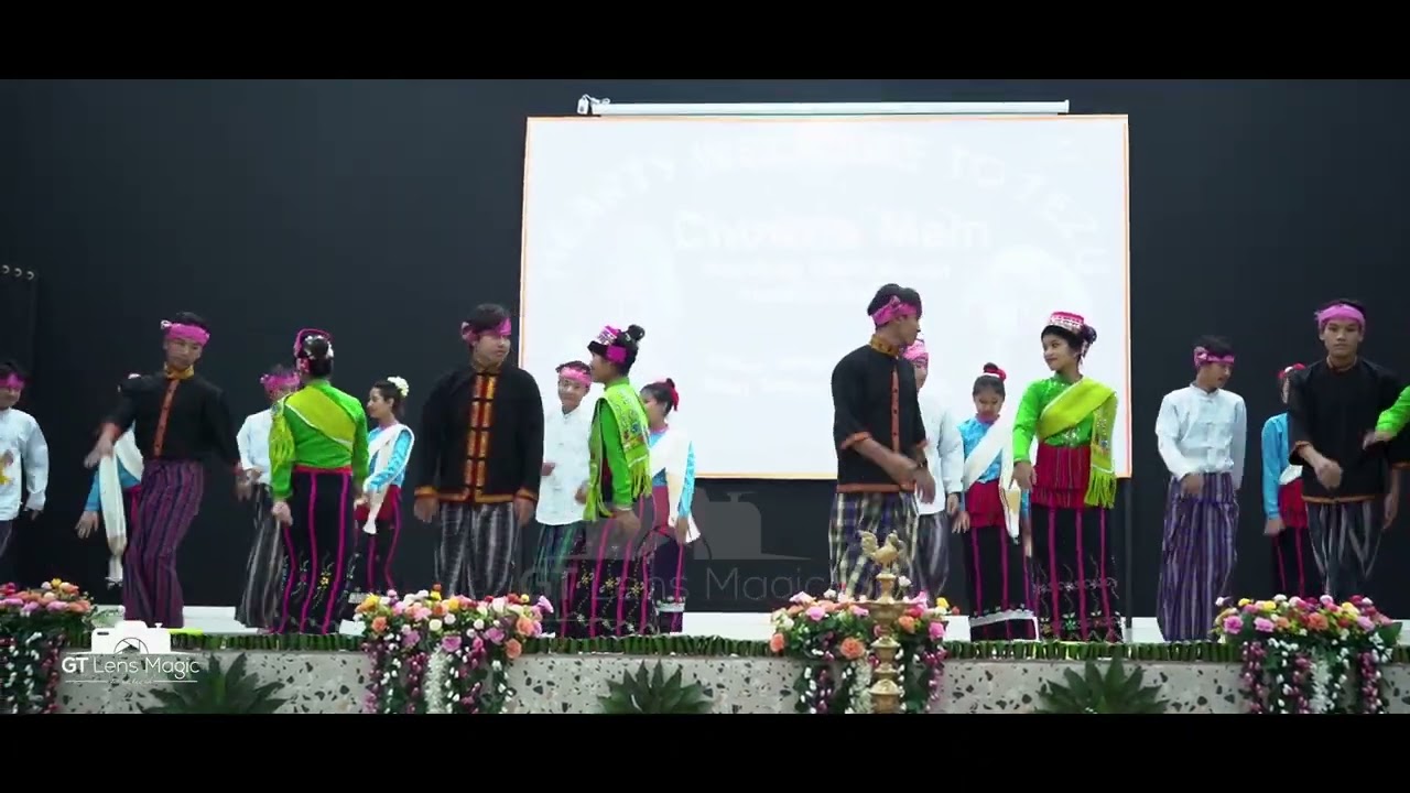Tai Khamti Group Dance | Lohit District | Arunachal Pradesh | GT Lens Magic-2022