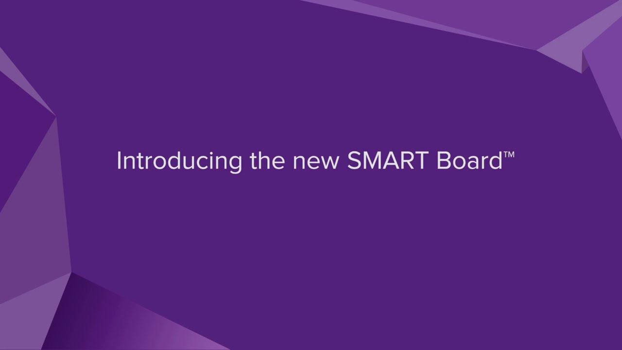 SMART Board 4000 & 6000 Series Interactive Touchscreens - YouTube