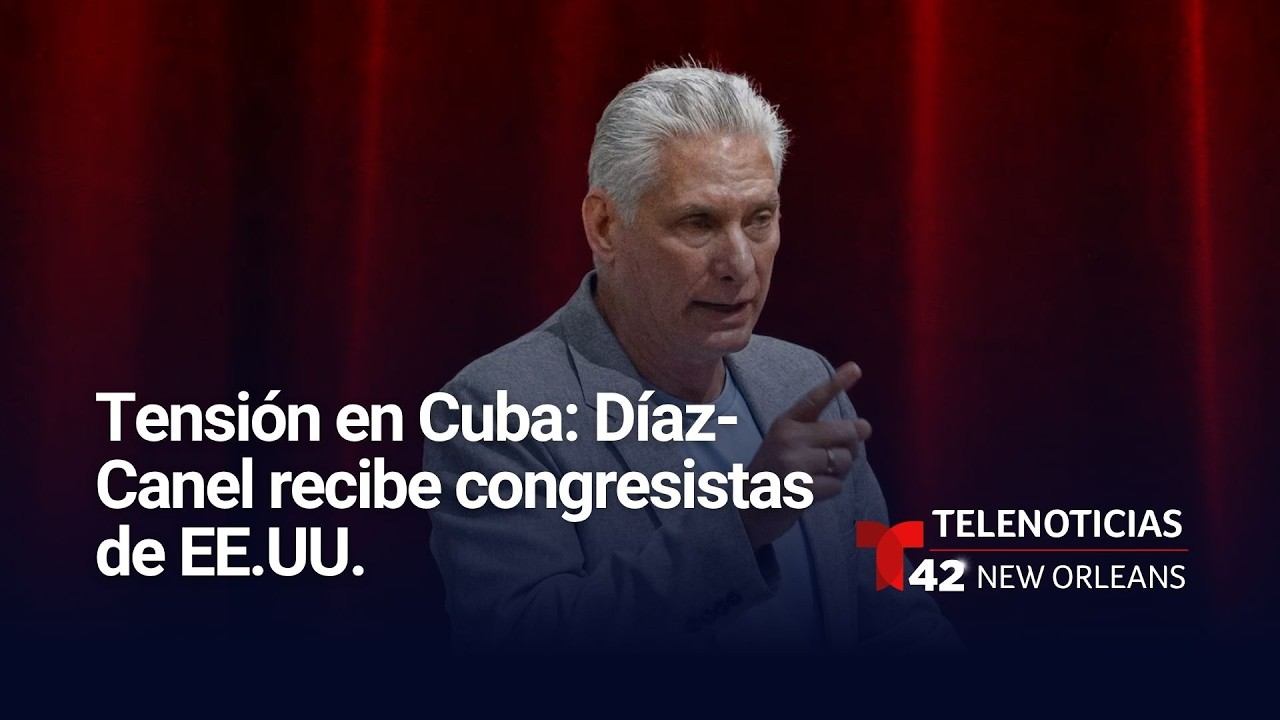 Noticias Latinoamérica, Martes 7 de Abril de 2026 | Telemundo New Orleans
