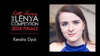 Kendra Dyck - Lotte Lenya Competition Finals 2024