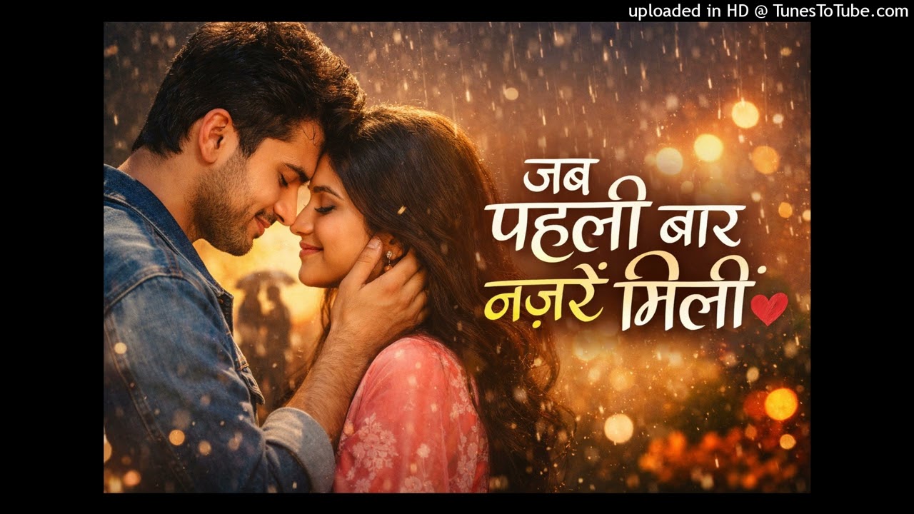 जब पहली बार नज़रें मिलीं,