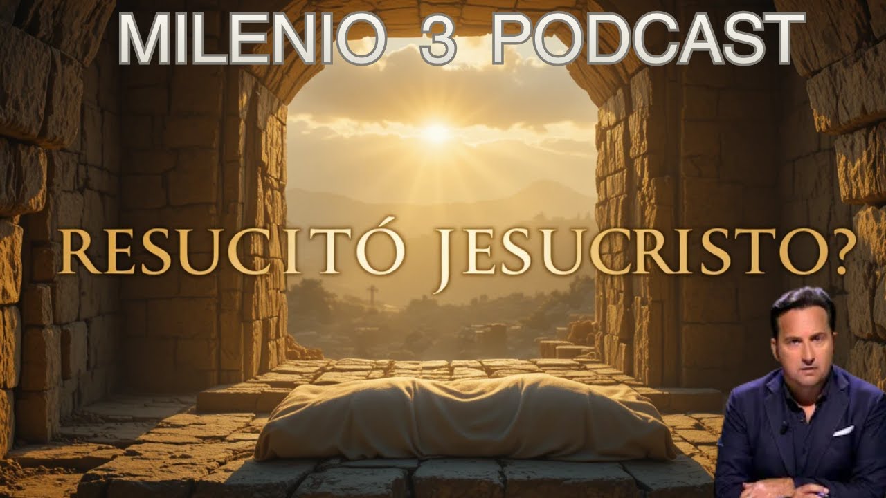 Resucitó Realmente Jesucristo? La Verdad Oculta | Milenio 3 Podcast