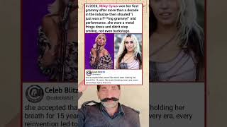 Miley Cyrus Healing Grammy Win Every Era Led To This Mic