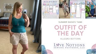 Allegro & Summer Basics Outfit Of The Day