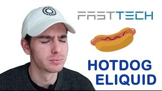 I tried the worst eliquid in the world