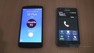 Over the Horizon Incoming call & Outgoing call at the Same Time Samsung Galaxy S2 plus +Nexus 5