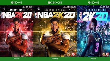 NBA 2K20 First Official Gameplay Trailer and Pre Order Details!