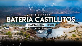 Bateria de Castillitos | Cartagena | Spain | Video Cinematic 4K