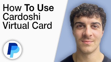 How To Use Cardoshi Virtual Card on PayPal [2025 Full Guide]