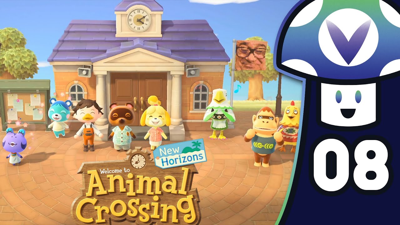 [Vinesauce] Vinny - Animal Crossing: New Horizons (PART 8)