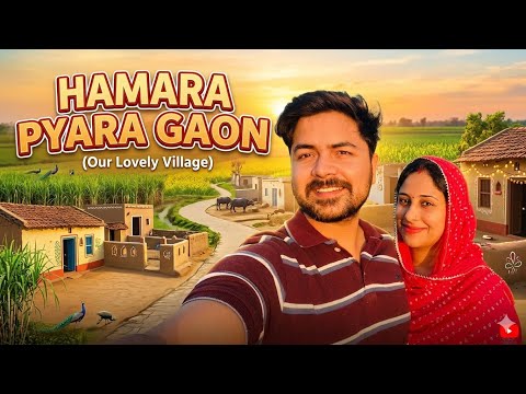 Hamara Pyara Gaon ❤️🌸|| new work ||