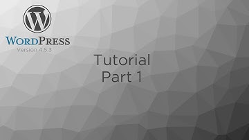Wordpress Tutorial 1: Subdomain & Wordpress Installation