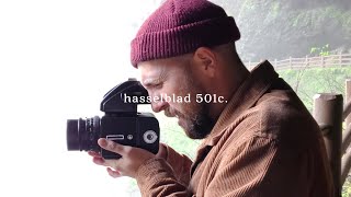 Hasselblad 501c Road Trip