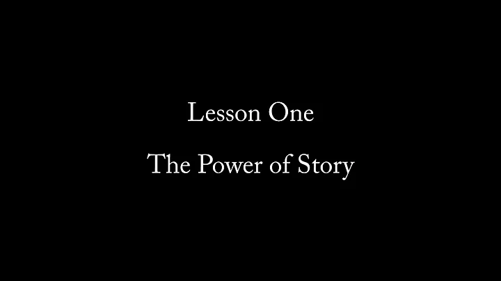 Confirmation Lesson 1: The Power of Story