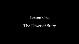 Confirmation Lesson 1: The Power of Story