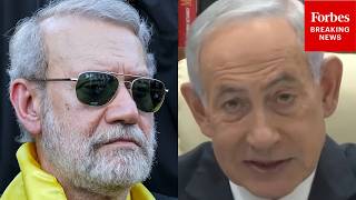 JUST IN: Israeli Prime Minister Benjamin Netanyahu Claims Israel 'Eliminated' Iranian Security Chief
