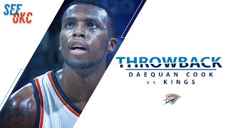 Daequan Cook Single-Handedly Wins it with 19 Points, 4 Threes ALL IN THE 4TH | Thunder Throwback