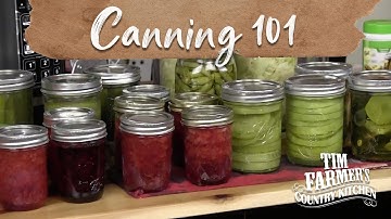 CANNING 101 | The Basics for Beginners