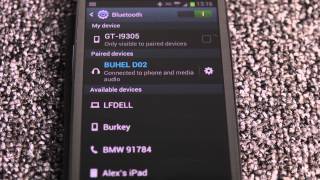 How do I 'pair' the Buhel unit with my phone and other devices? screenshot 2