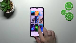 How to Change Wallpaper on INFINIX Note 12 (2023)? - Refresh Screen Look screenshot 2
