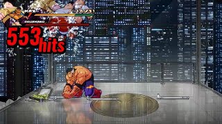 Streets of Rage 4 - Stage 9 - Full Stage Combo - Max - Mania+