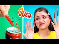 GIRLS PROBLEMS WITH LONG NAILS II Relatable Funny Situations