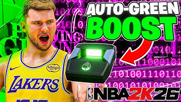 NEW *AUTO GREEN* 2K26 Zen Script | PS5/XBOX/PC