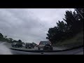 Minor crash caught on my dashcam