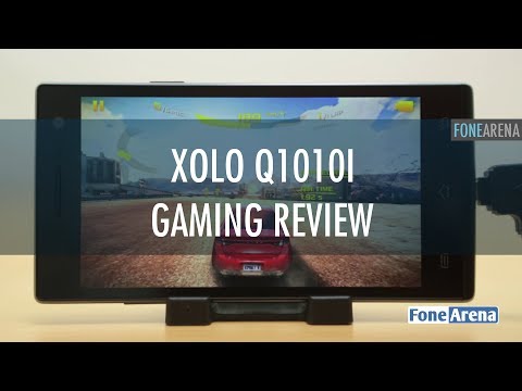 Xolo Q1010i Gaming Review