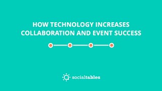 How Technology Increases Collaboration and Event Success